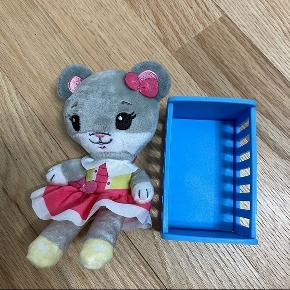 Tiny Tukkins Mouse Plush Baby Kids Toys - Picture 3 of 5